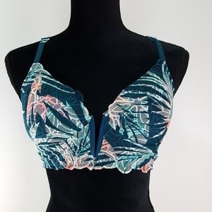 Pink Victoria Secret LACE Padded Bra Medium